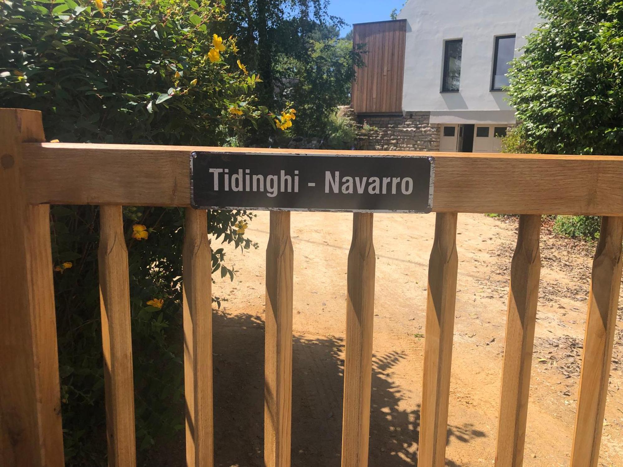 Villa Tidinghi, Plage De Rospico A Pied เนเวซ์ ภายนอก รูปภาพ